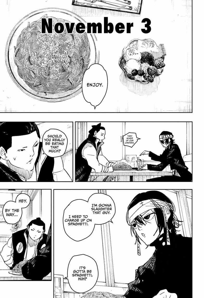 Read Kagurabachi EN Manga Online