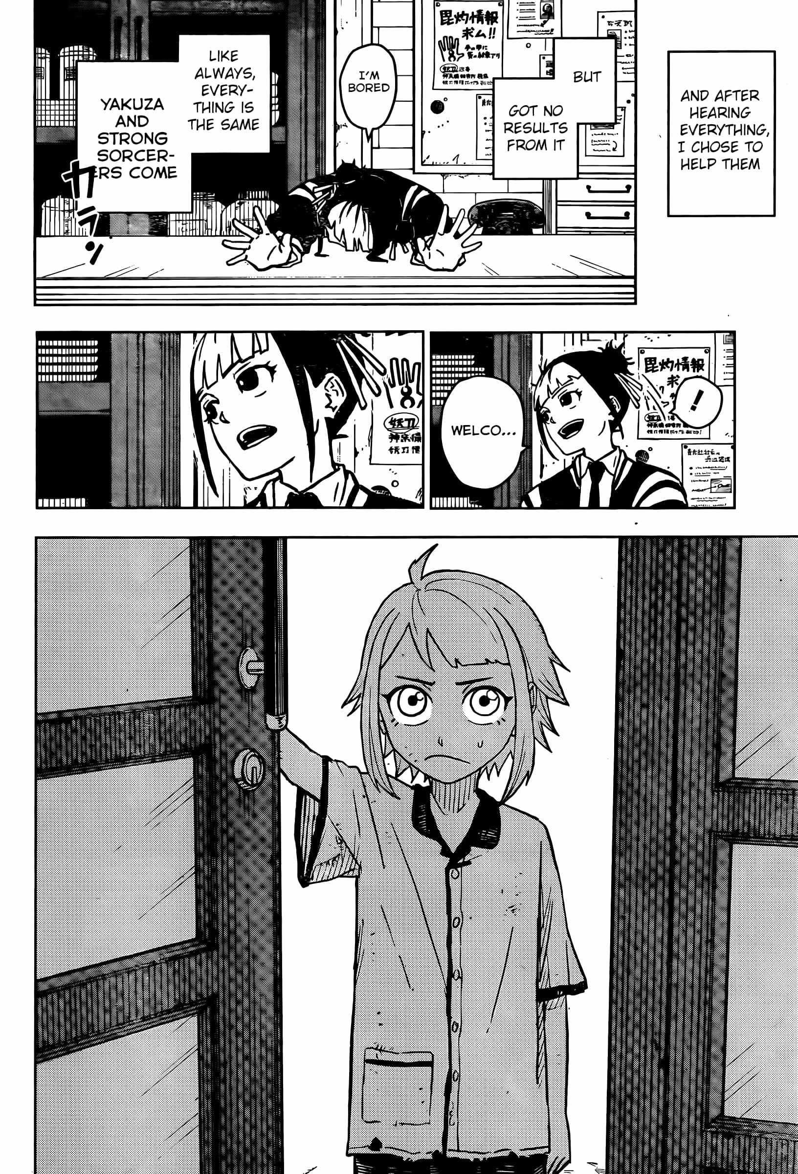 Read Kagurabachi EN Manga Online