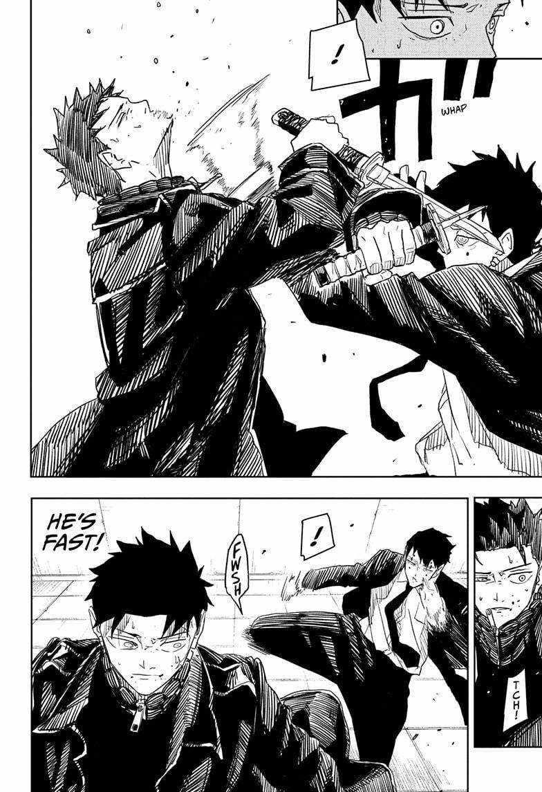 Read Kagurabachi EN Manga Online
