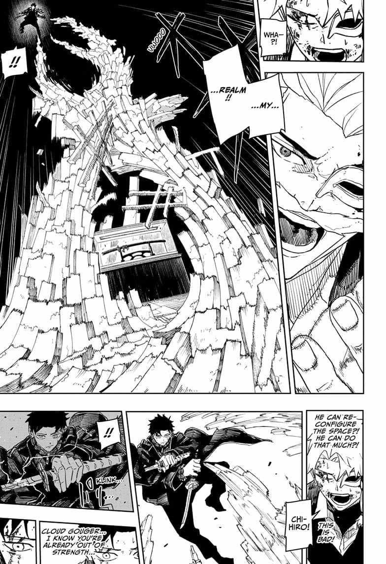 Read Kagurabachi EN Manga Online