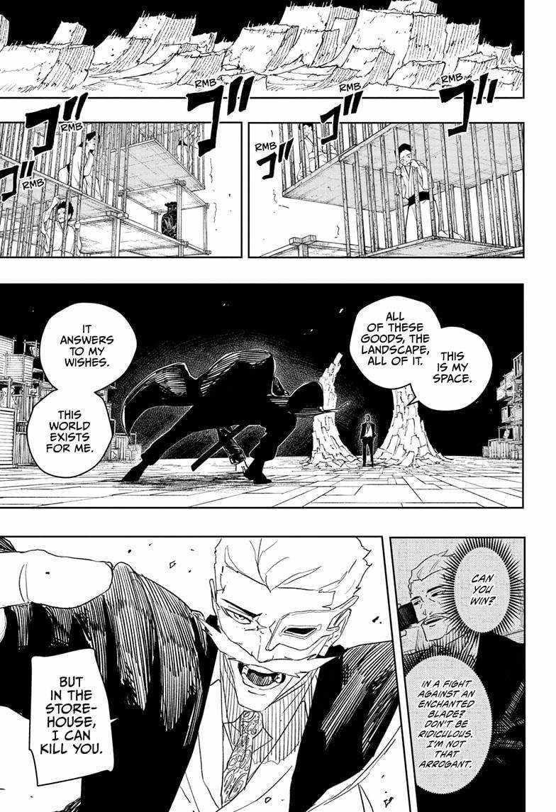 Read Kagurabachi EN Manga Online