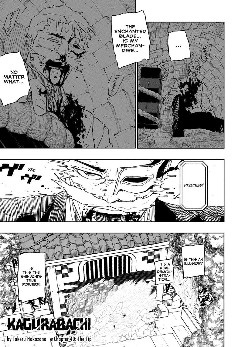 Read Kagurabachi EN Manga Online