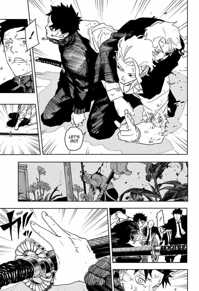 Read Kagurabachi EN Manga Online
