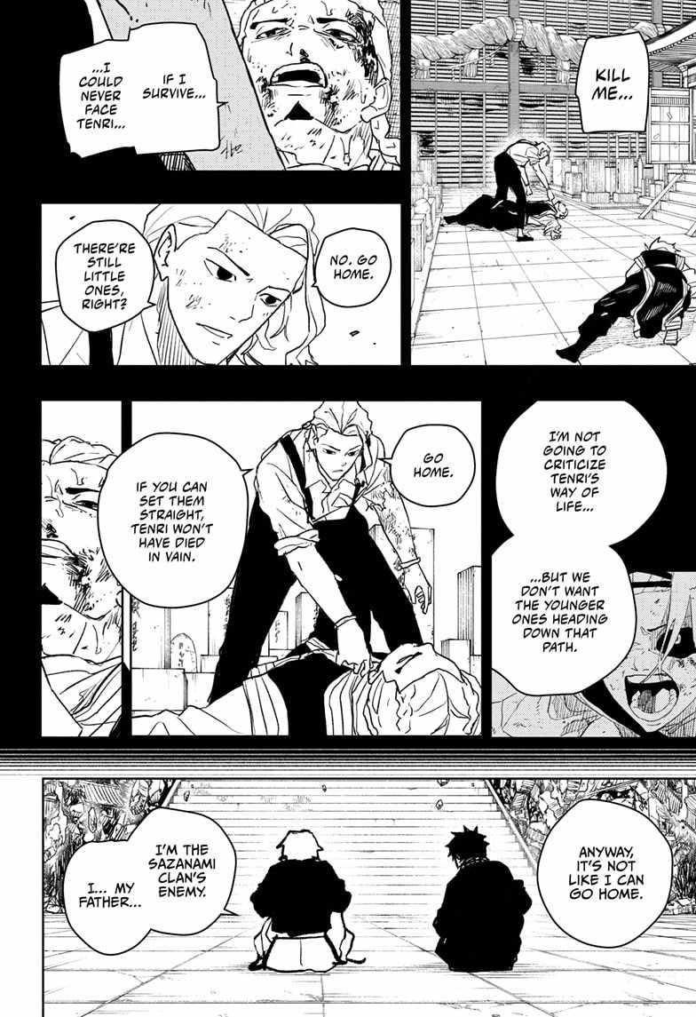 Read Kagurabachi EN Manga Online