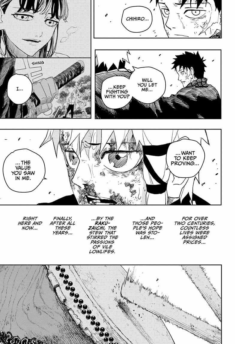 Read Kagurabachi EN Manga Online