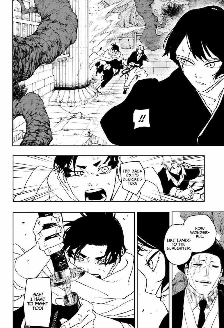 Read Kagurabachi EN Manga Online