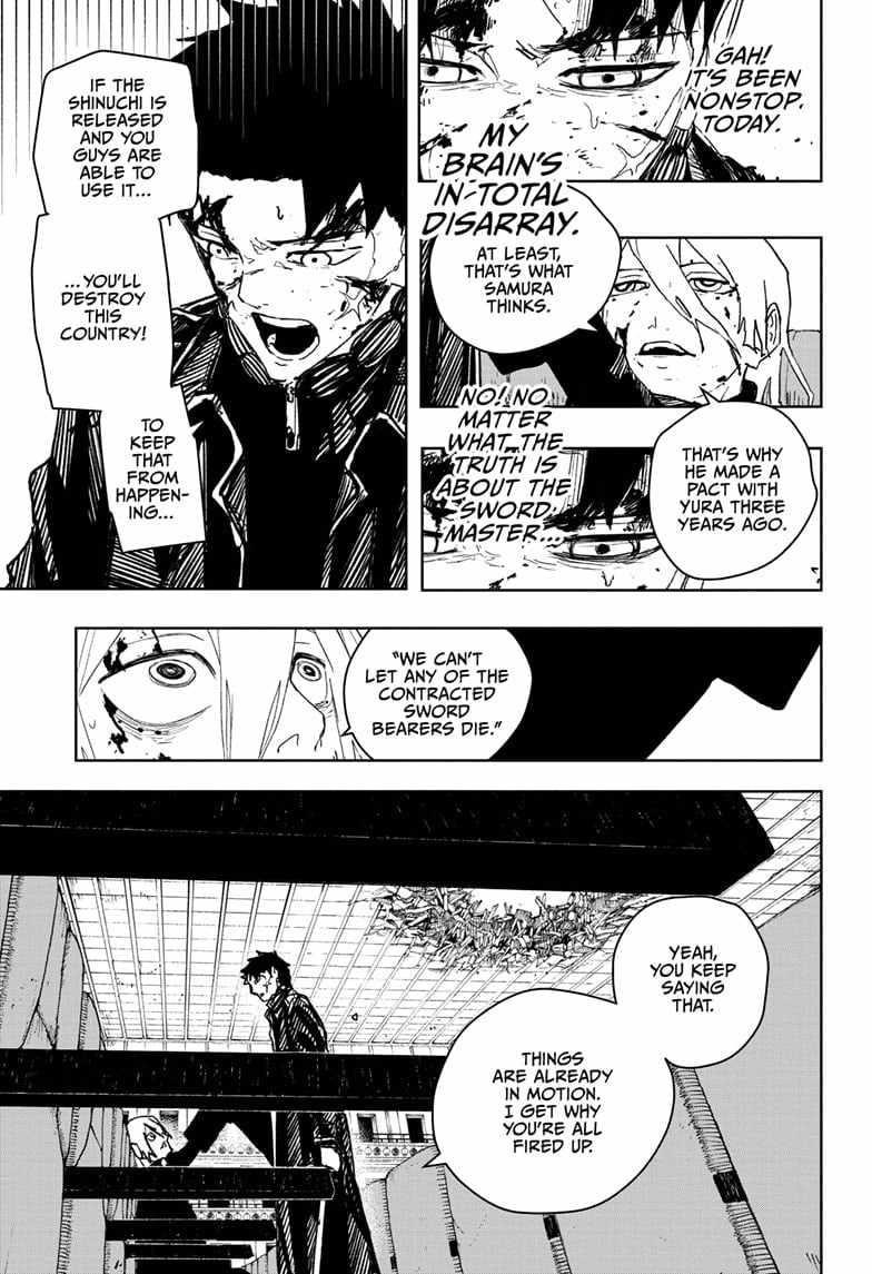Read Kagurabachi EN Manga Online