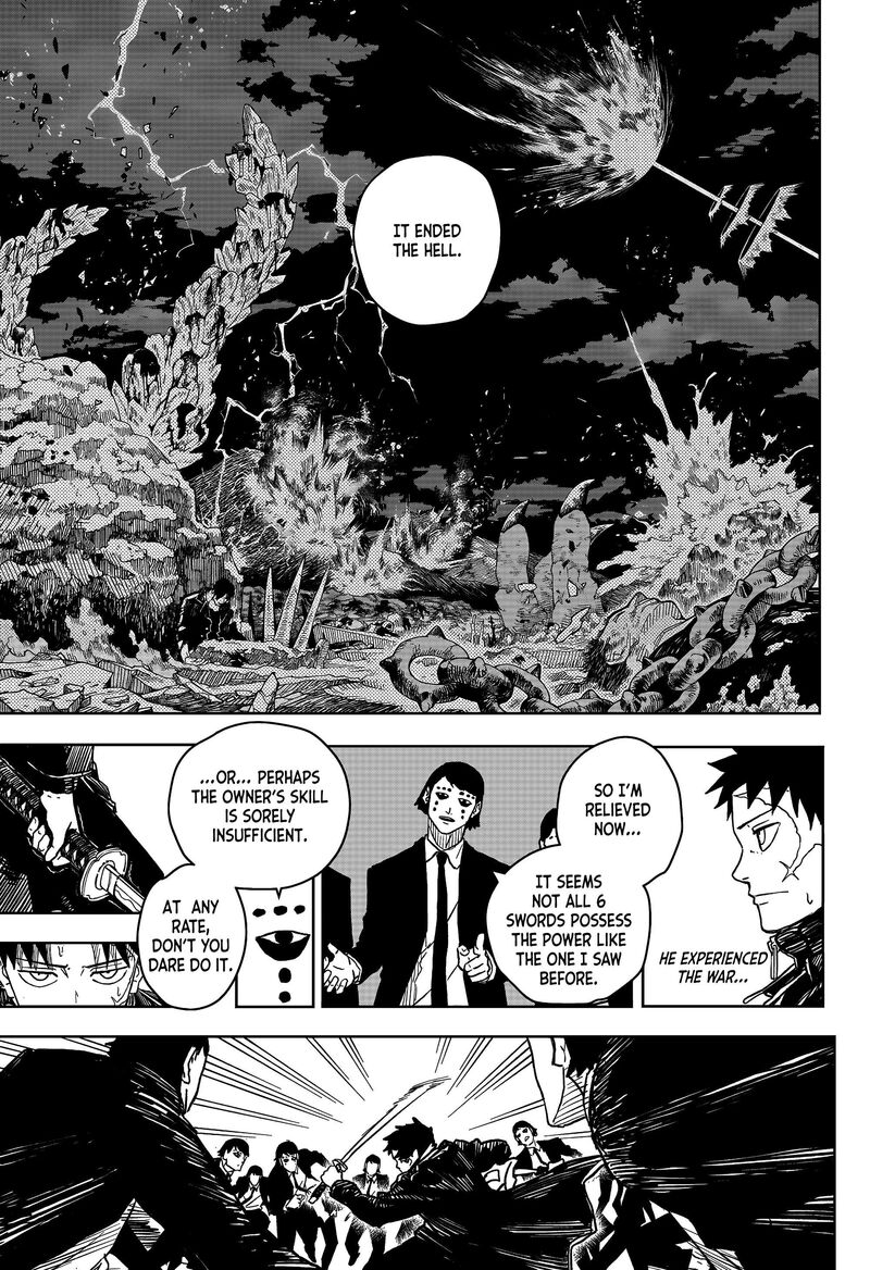 Read Kagurabachi EN Manga Online