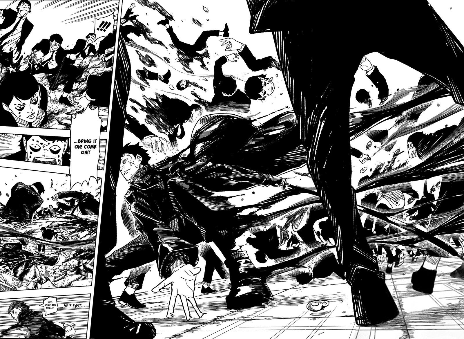 Read Kagurabachi EN Manga Online