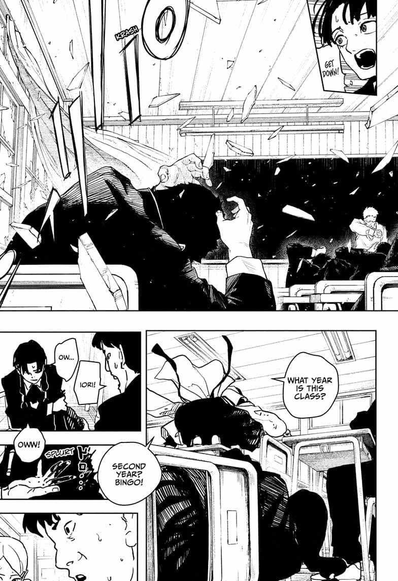Read Kagurabachi EN Manga Online