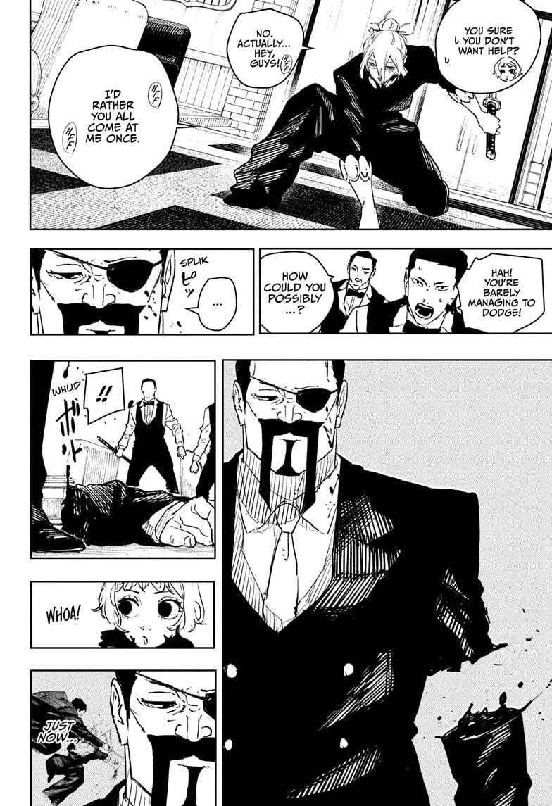 Read Kagurabachi EN Manga Online