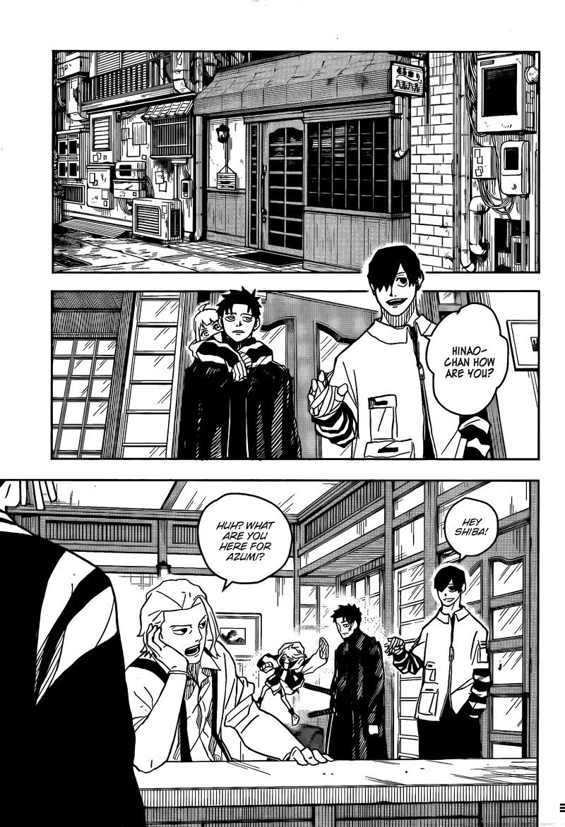 Read Kagurabachi EN Manga Online