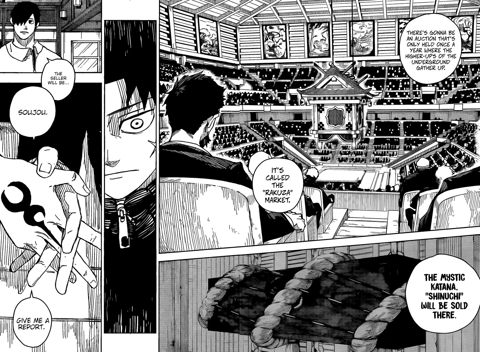Read Kagurabachi EN Manga Online