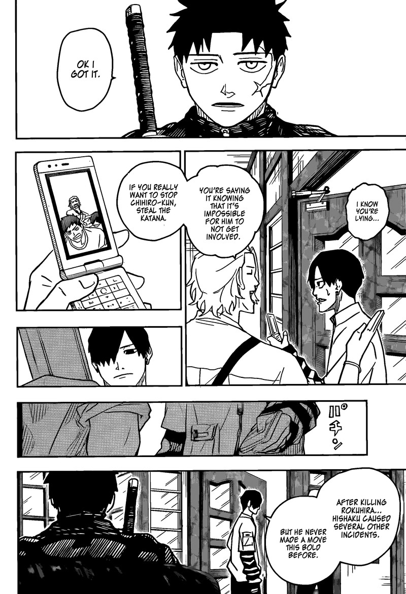 Read Kagurabachi EN Manga Online