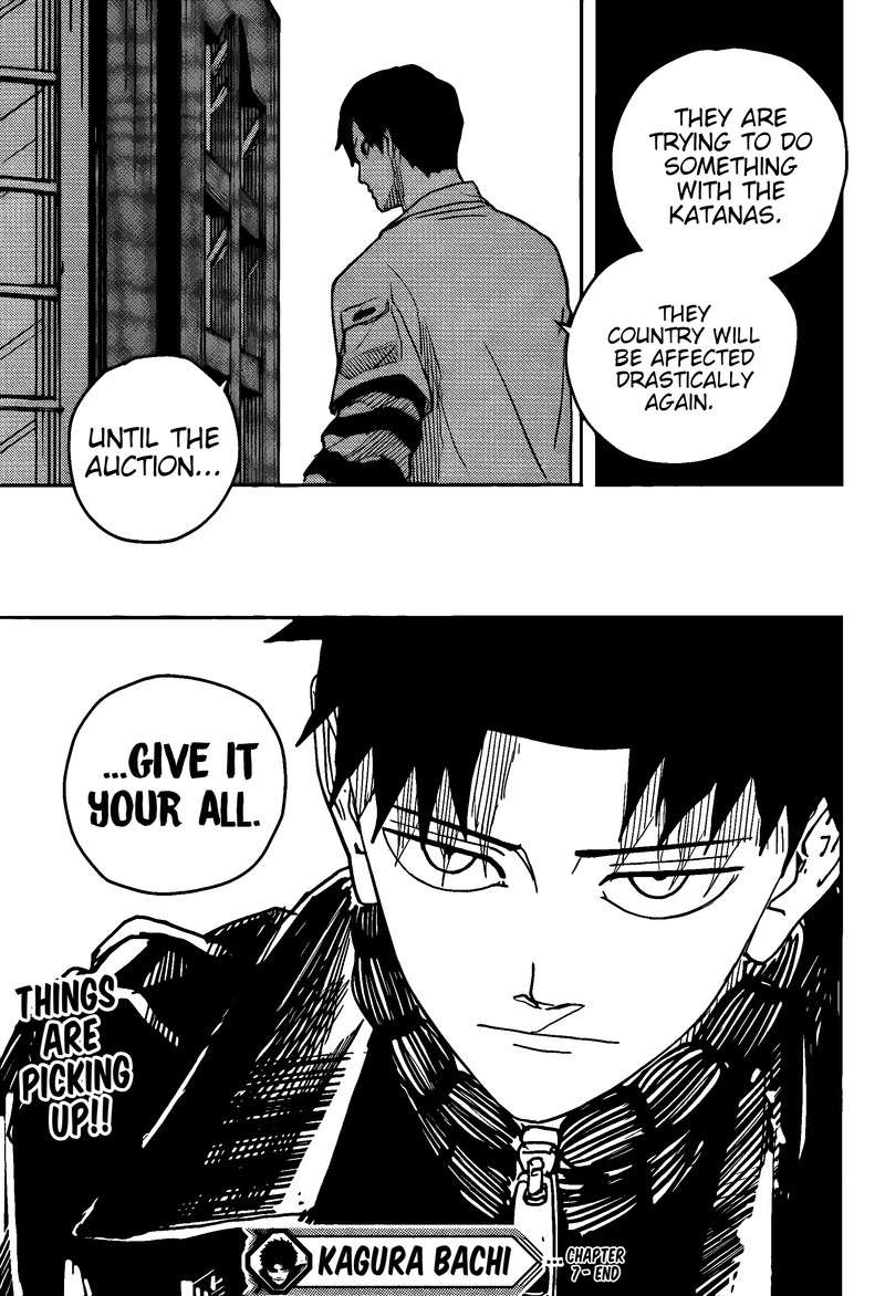 Read Kagurabachi EN Manga Online