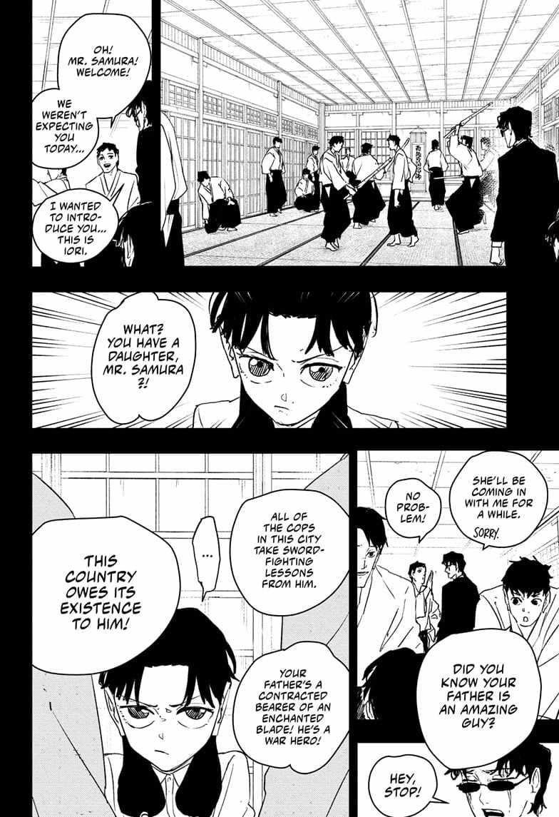 Read Kagurabachi EN Manga Online