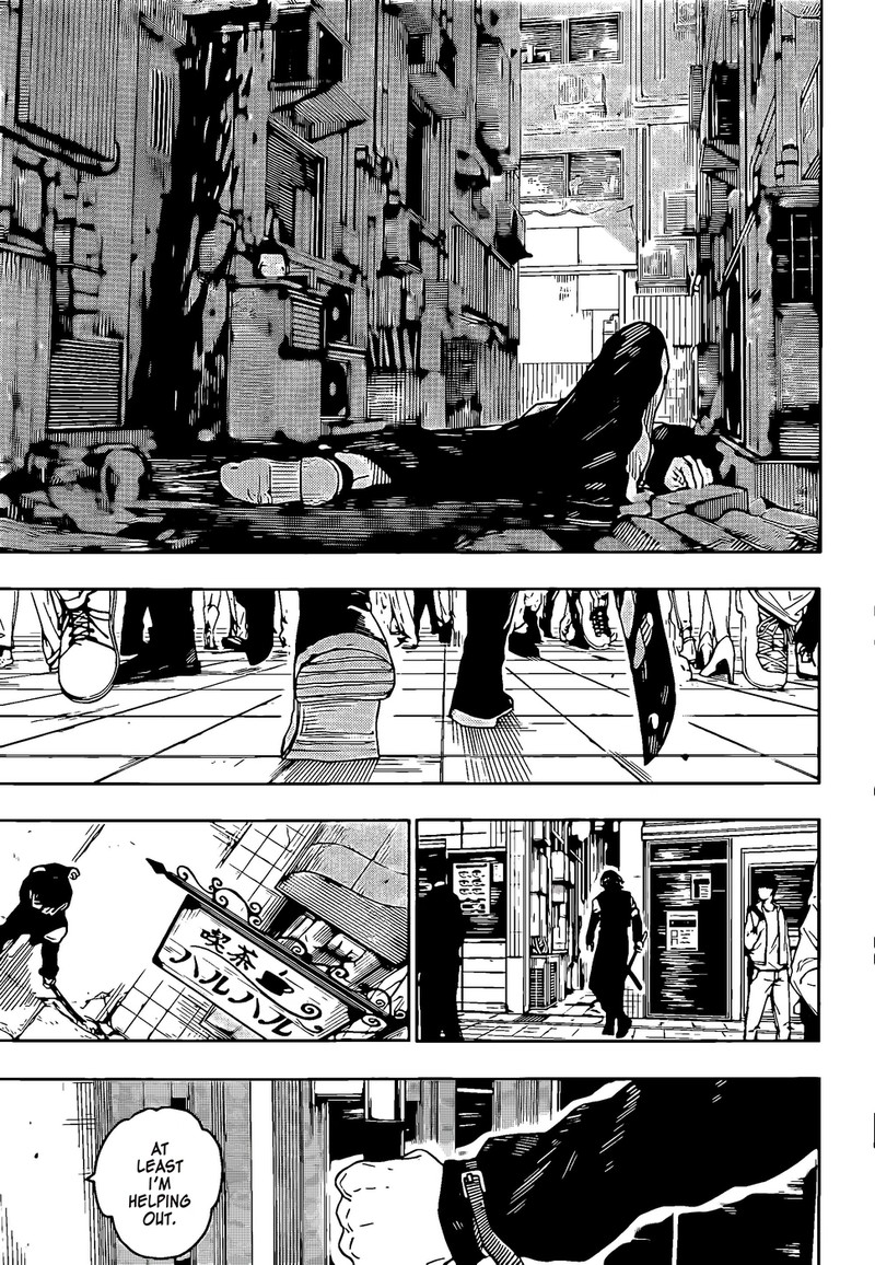 Read Kagurabachi EN Manga Online