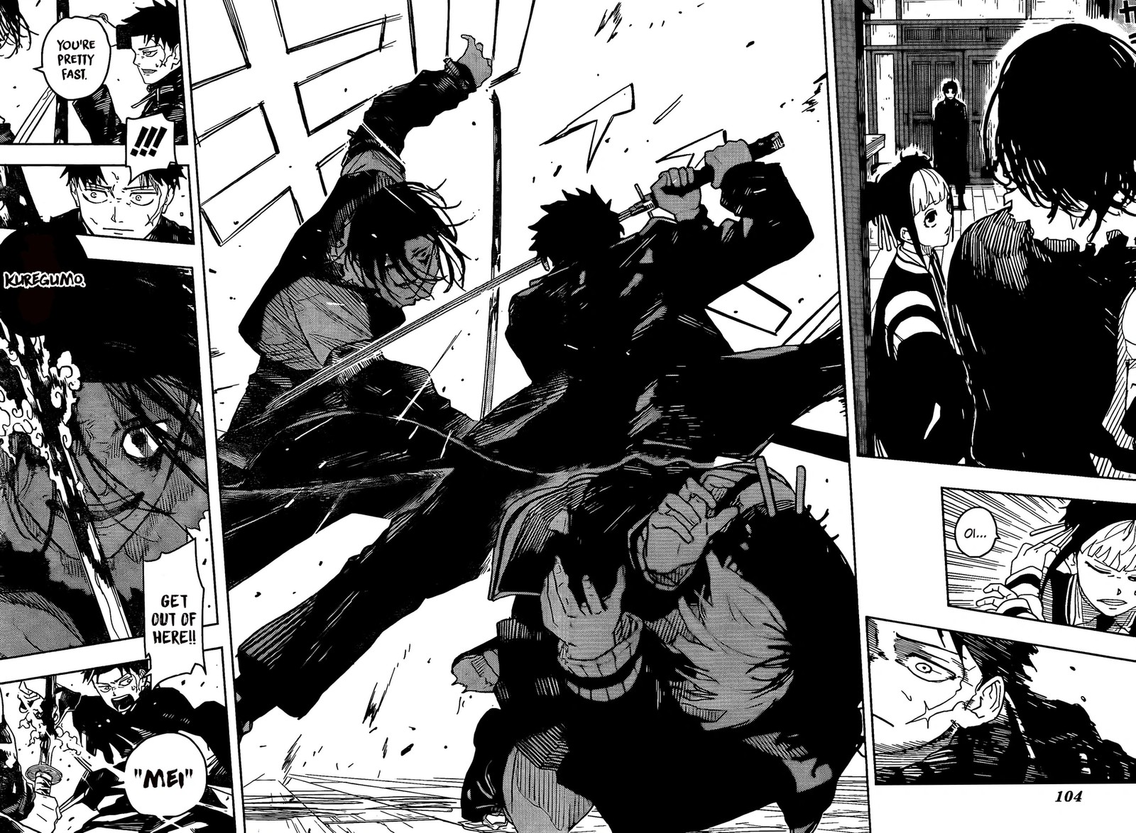 Read Kagurabachi EN Manga Online