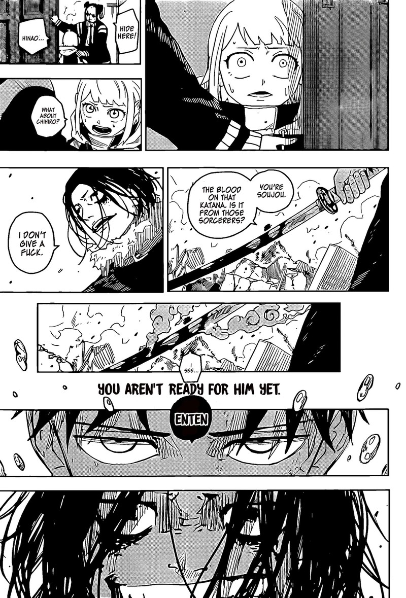Read Kagurabachi EN Manga Online