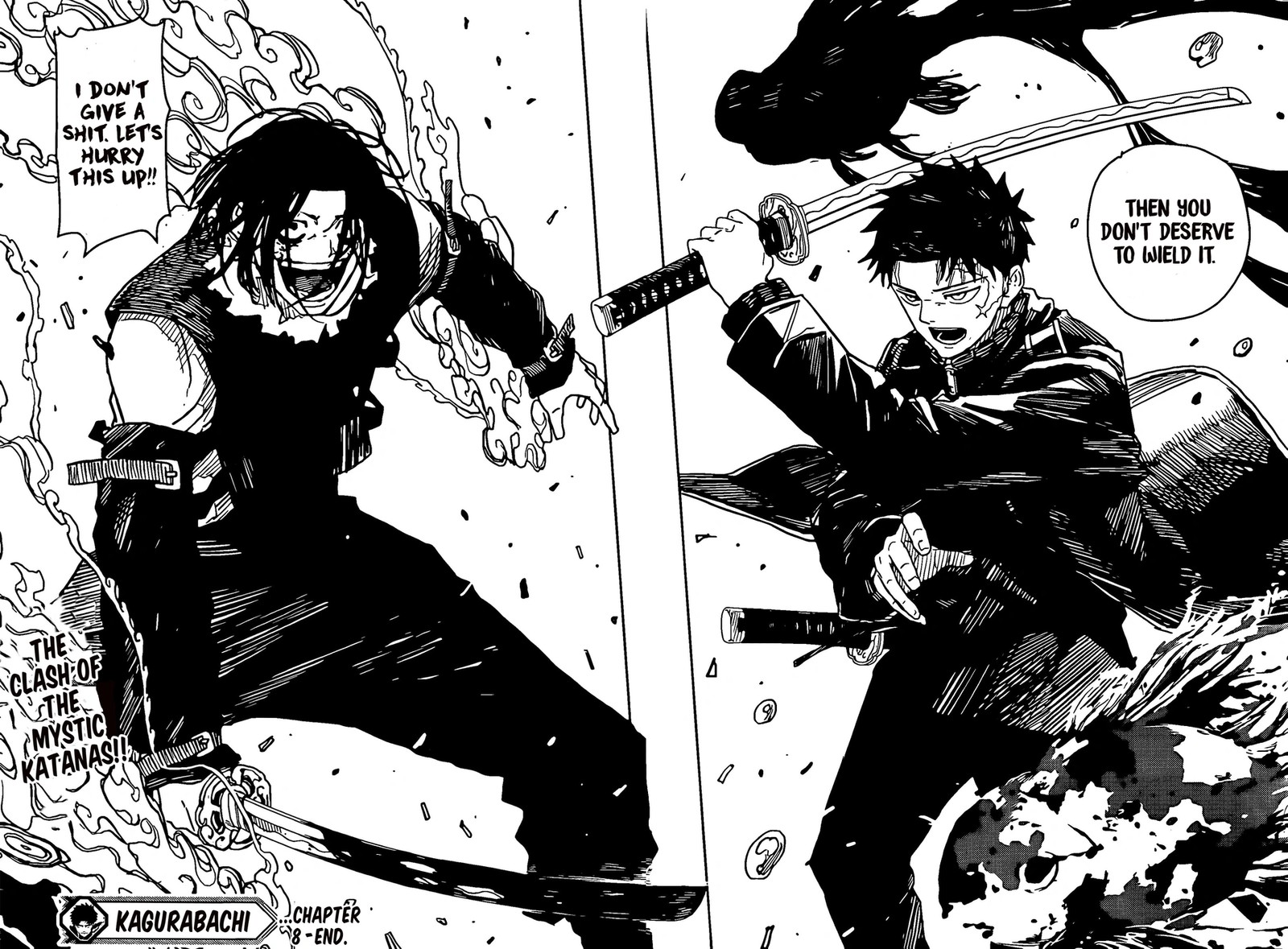 Read Kagurabachi EN Manga Online