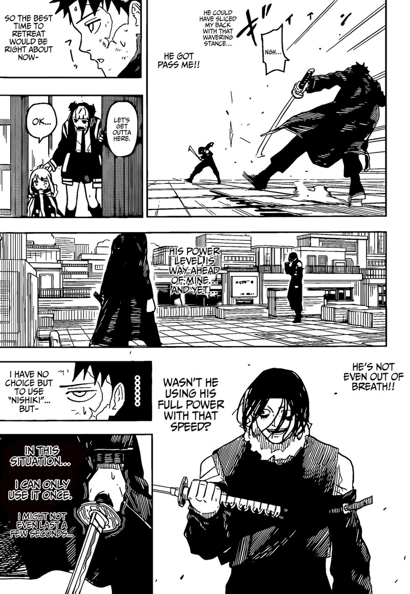 Read Kagurabachi EN Manga Online