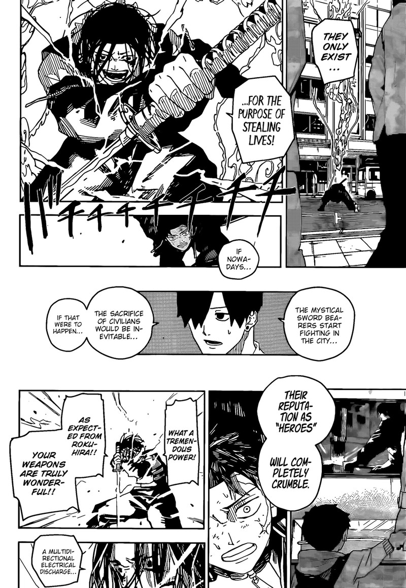 Read Kagurabachi EN Manga Online