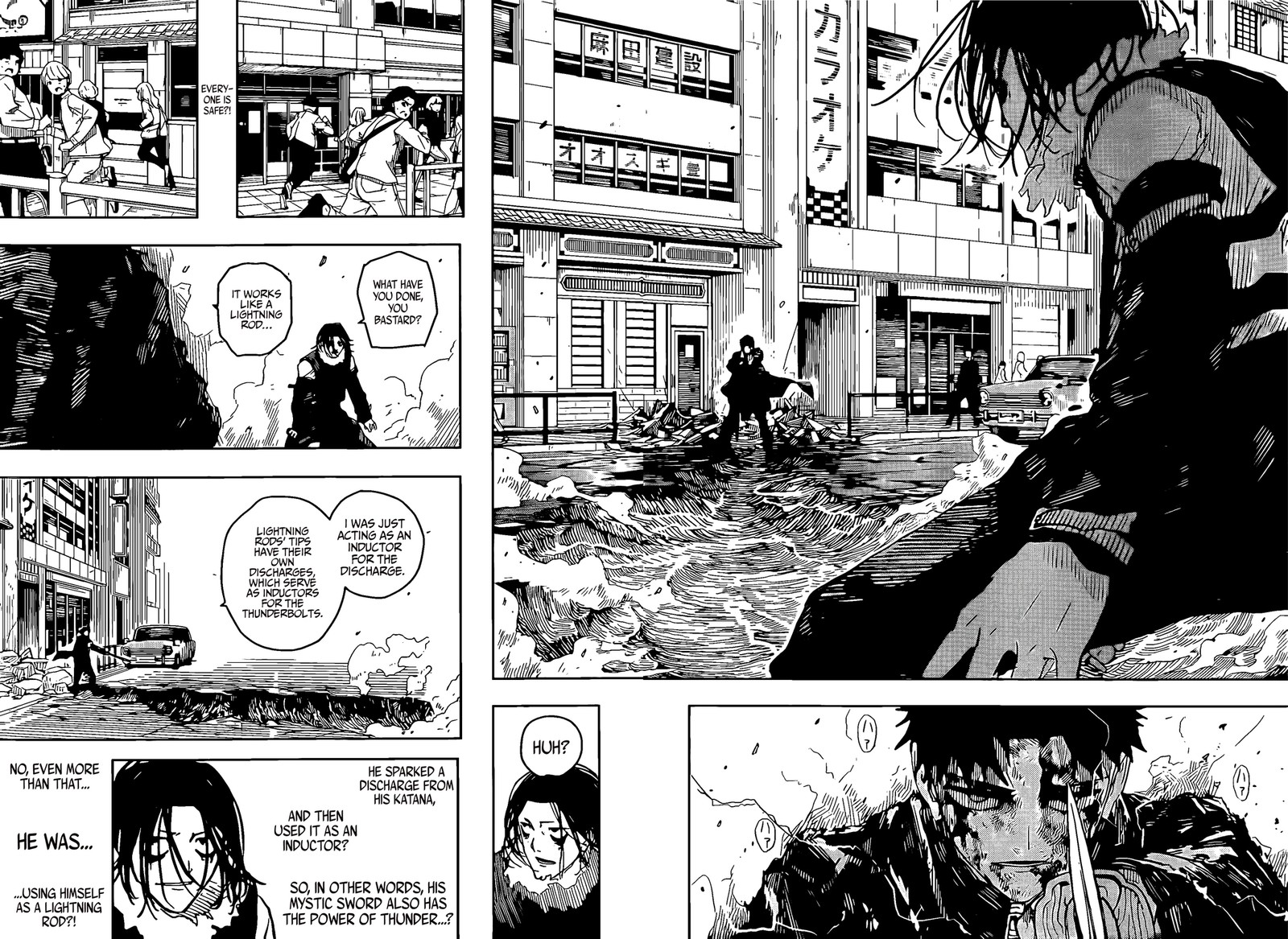 Read Kagurabachi EN Manga Online