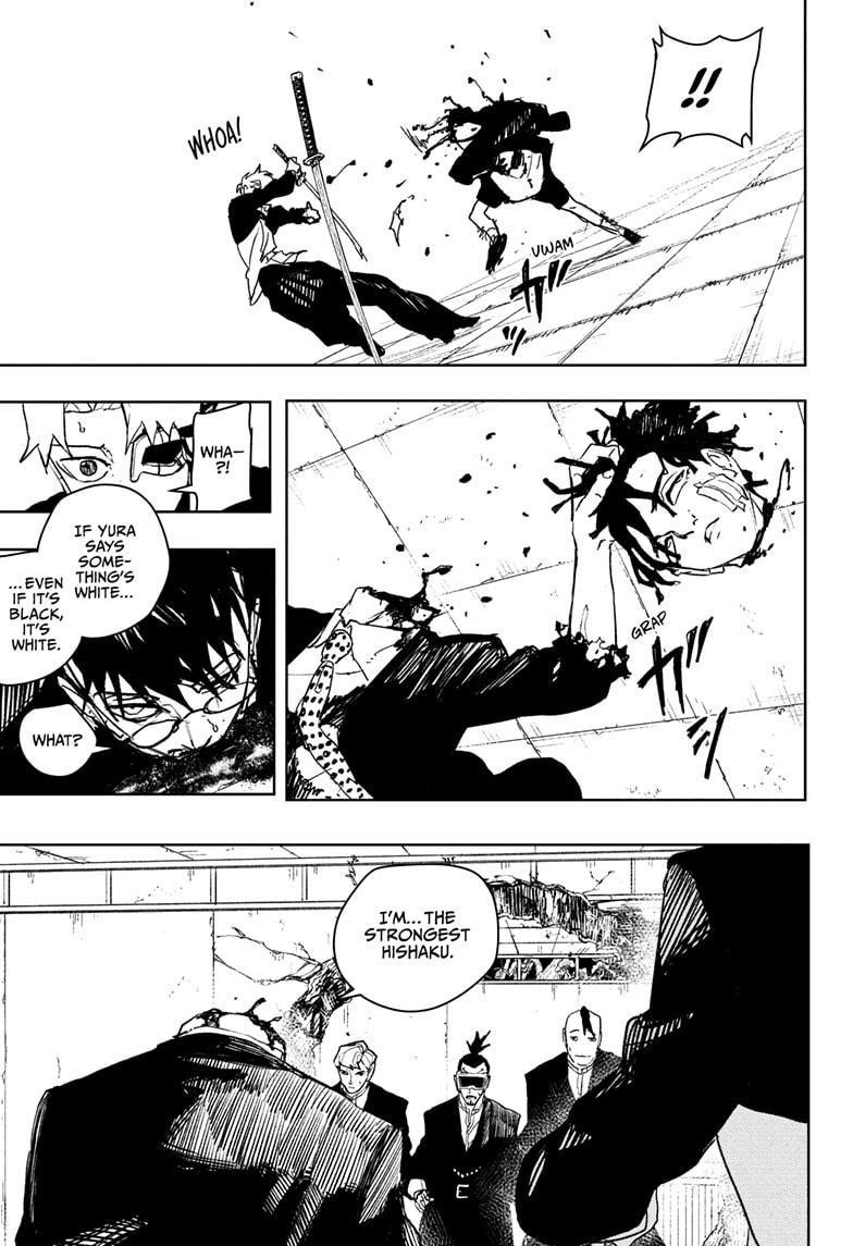 Read Kagurabachi EN Manga Online
