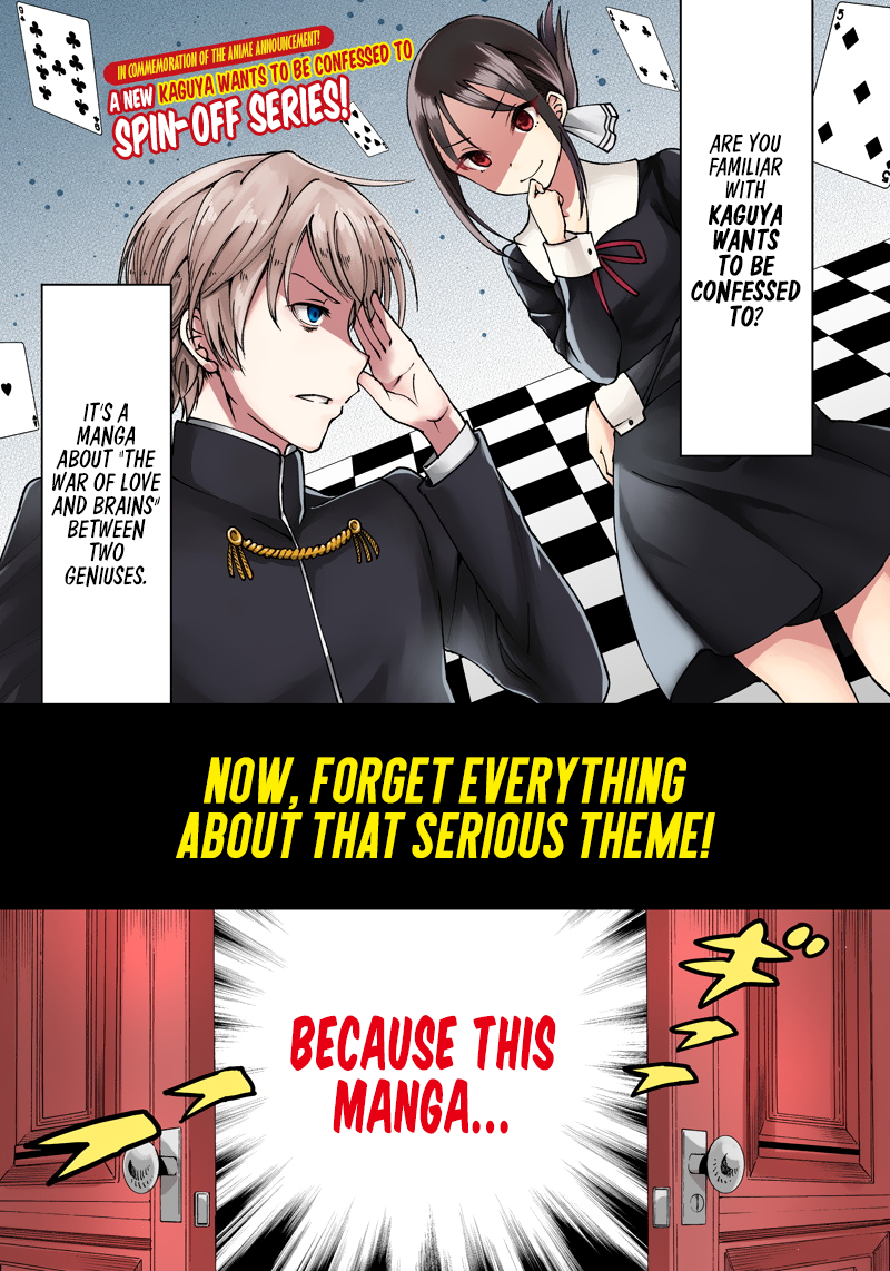 Read Kaguya Wants To Be Confessed To Official Doujin EN Manga Online