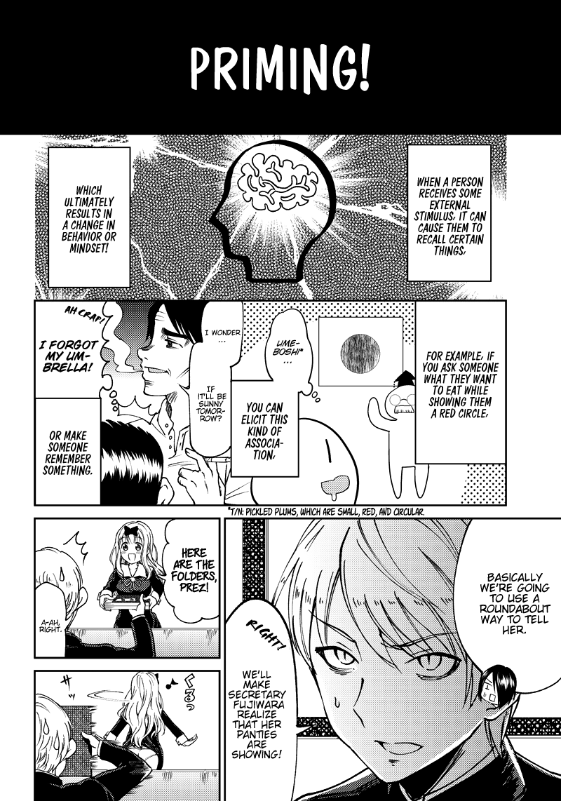 Read Kaguya Wants To Be Confessed To Official Doujin EN Manga Online