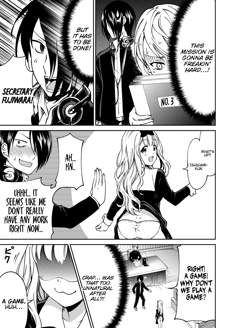 Read Kaguya Wants To Be Confessed To Official Doujin EN Manga Online