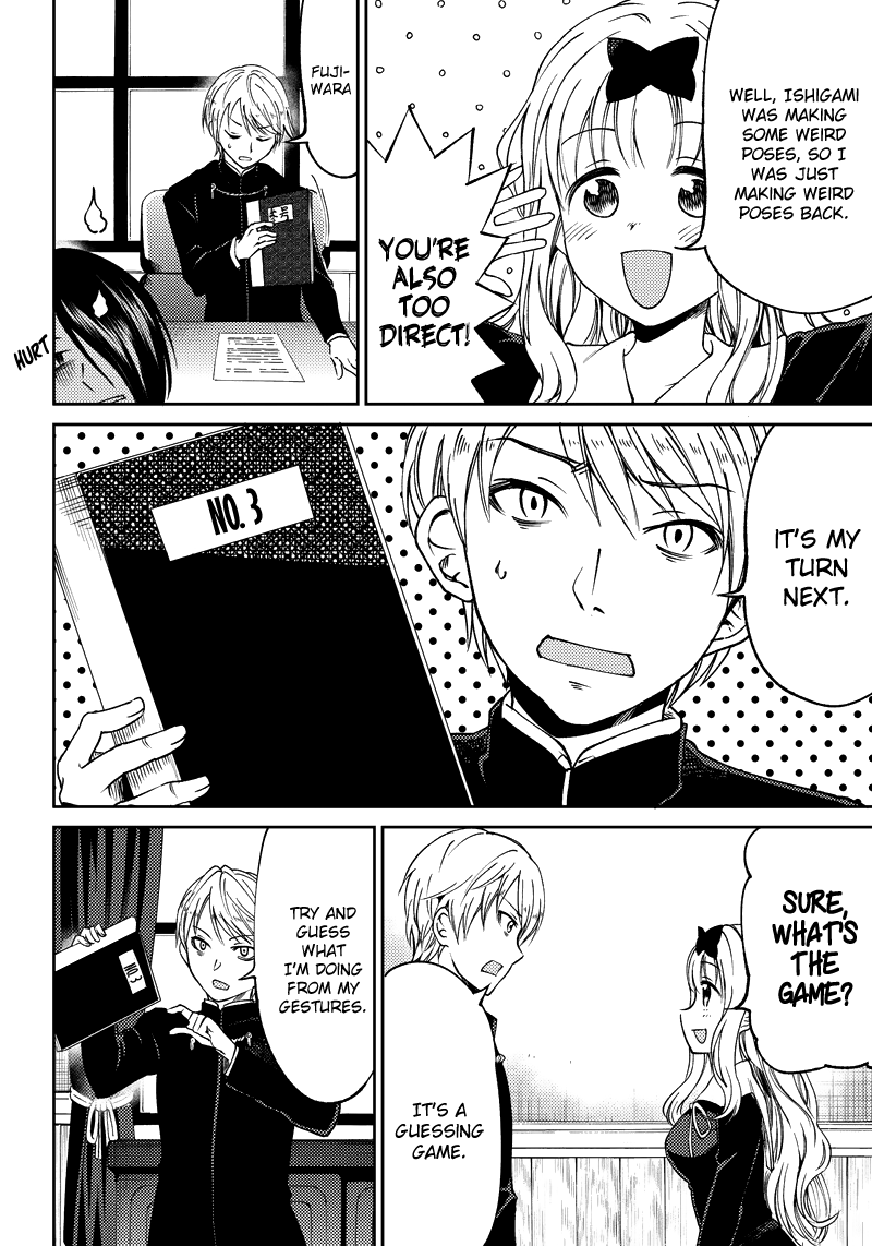 Read Kaguya Wants To Be Confessed To Official Doujin EN Manga Online