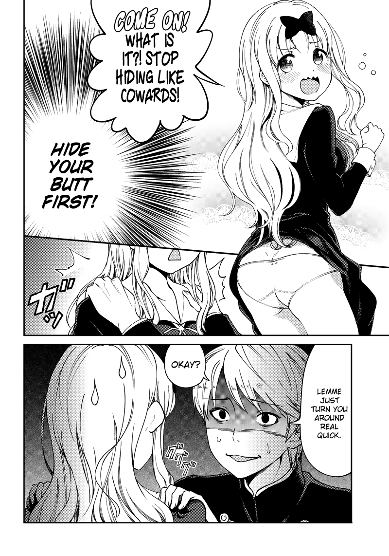 Read Kaguya Wants To Be Confessed To Official Doujin EN Manga Online
