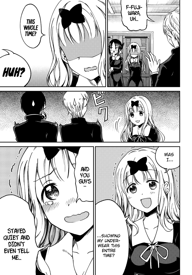 Read Kaguya Wants To Be Confessed To Official Doujin EN Manga Online