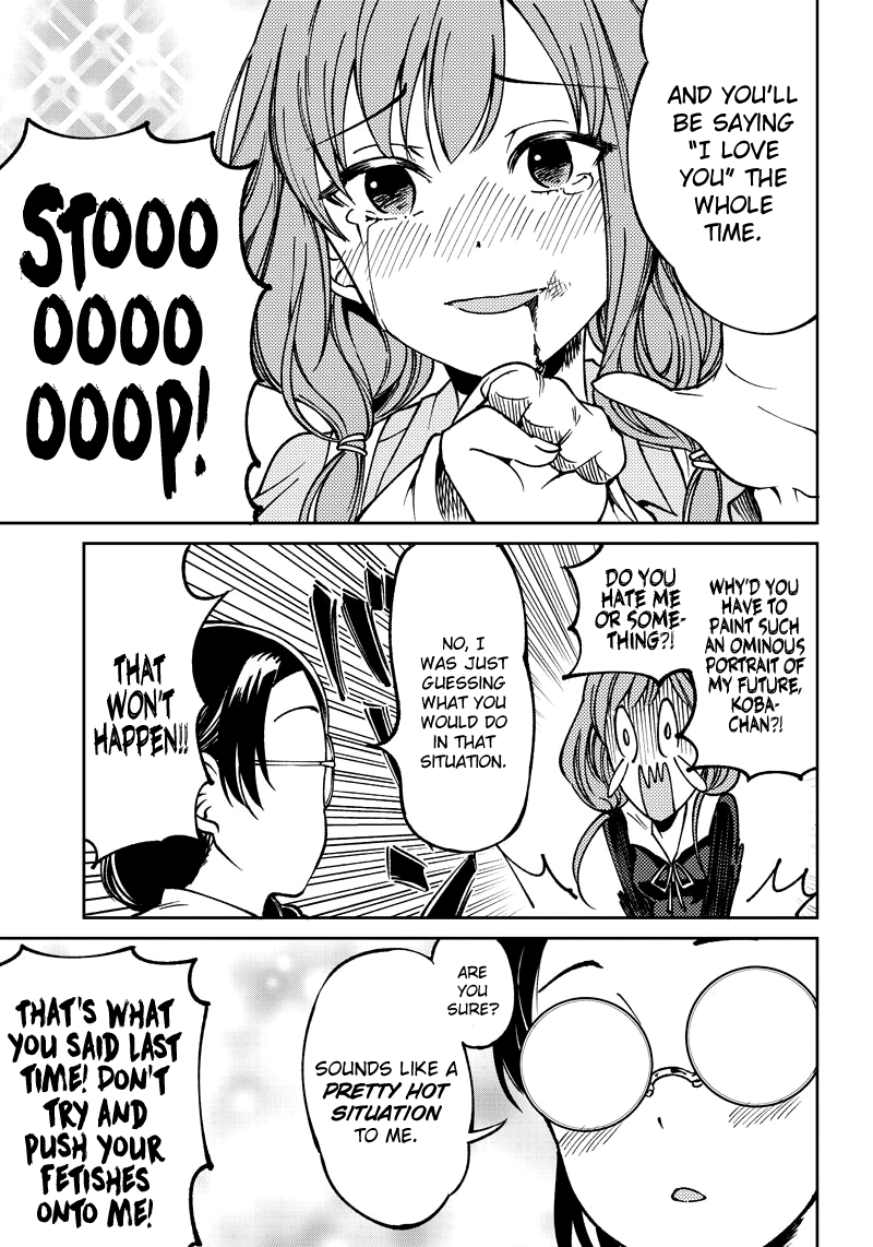 Read Kaguya Wants To Be Confessed To Official Doujin EN Manga Online