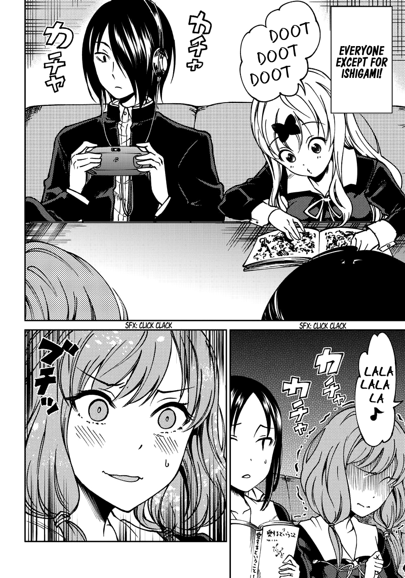 Read Kaguya Wants To Be Confessed To Official Doujin EN Manga Online