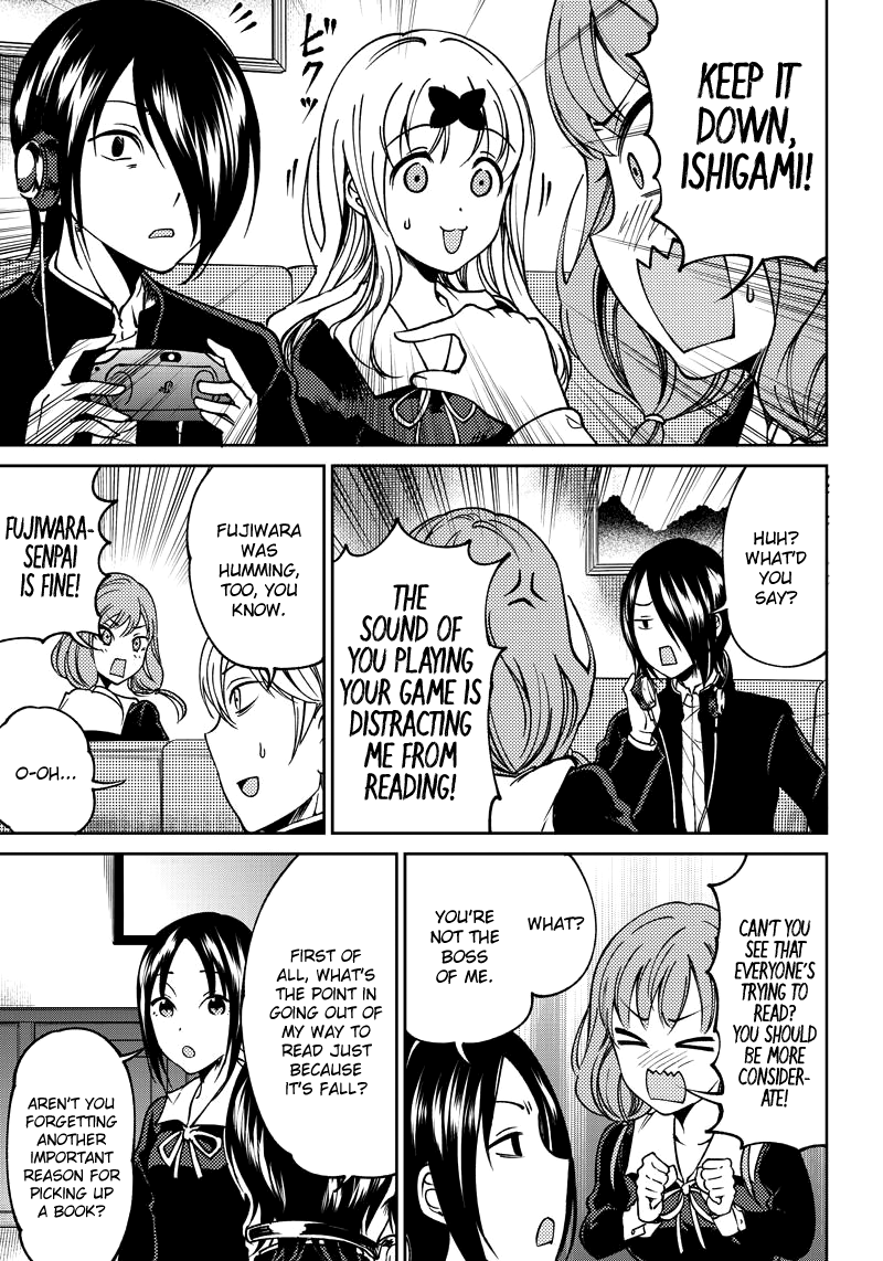 Read Kaguya Wants To Be Confessed To Official Doujin EN Manga Online