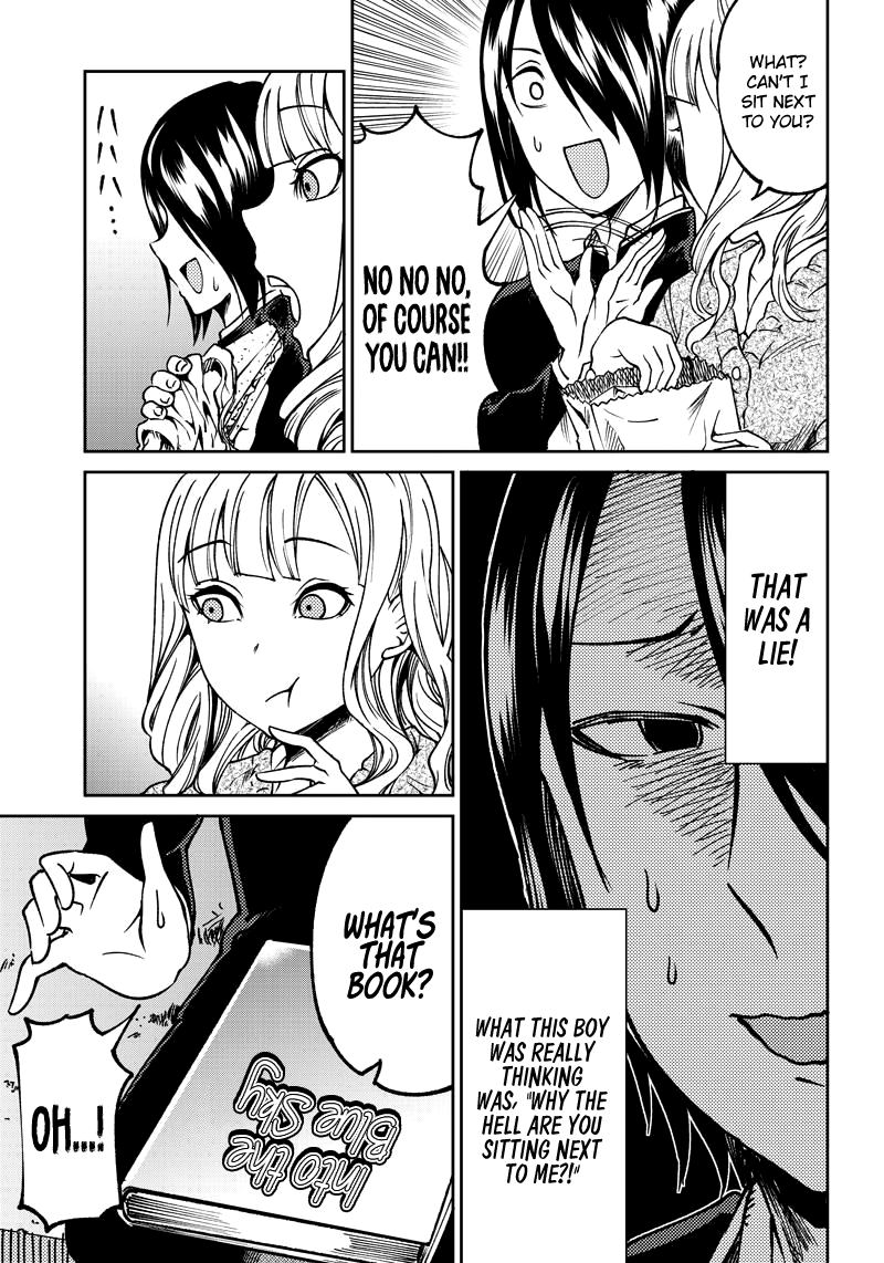 Read Kaguya Wants To Be Confessed To Official Doujin EN Manga Online