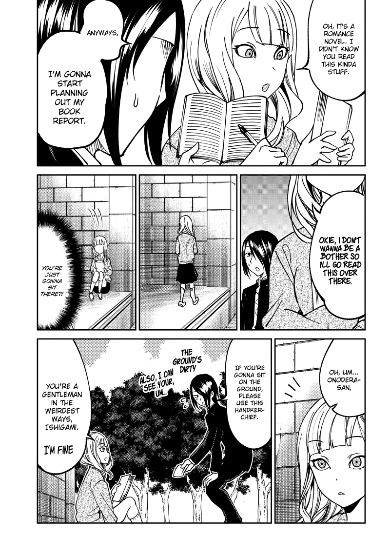 Read Kaguya Wants To Be Confessed To Official Doujin EN Manga Online