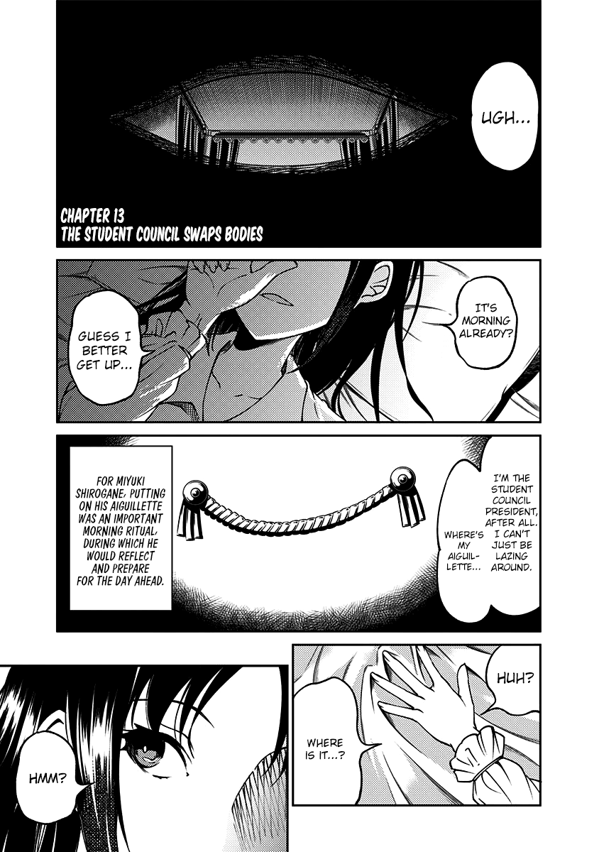 Read Kaguya Wants To Be Confessed To Official Doujin EN Manga Online