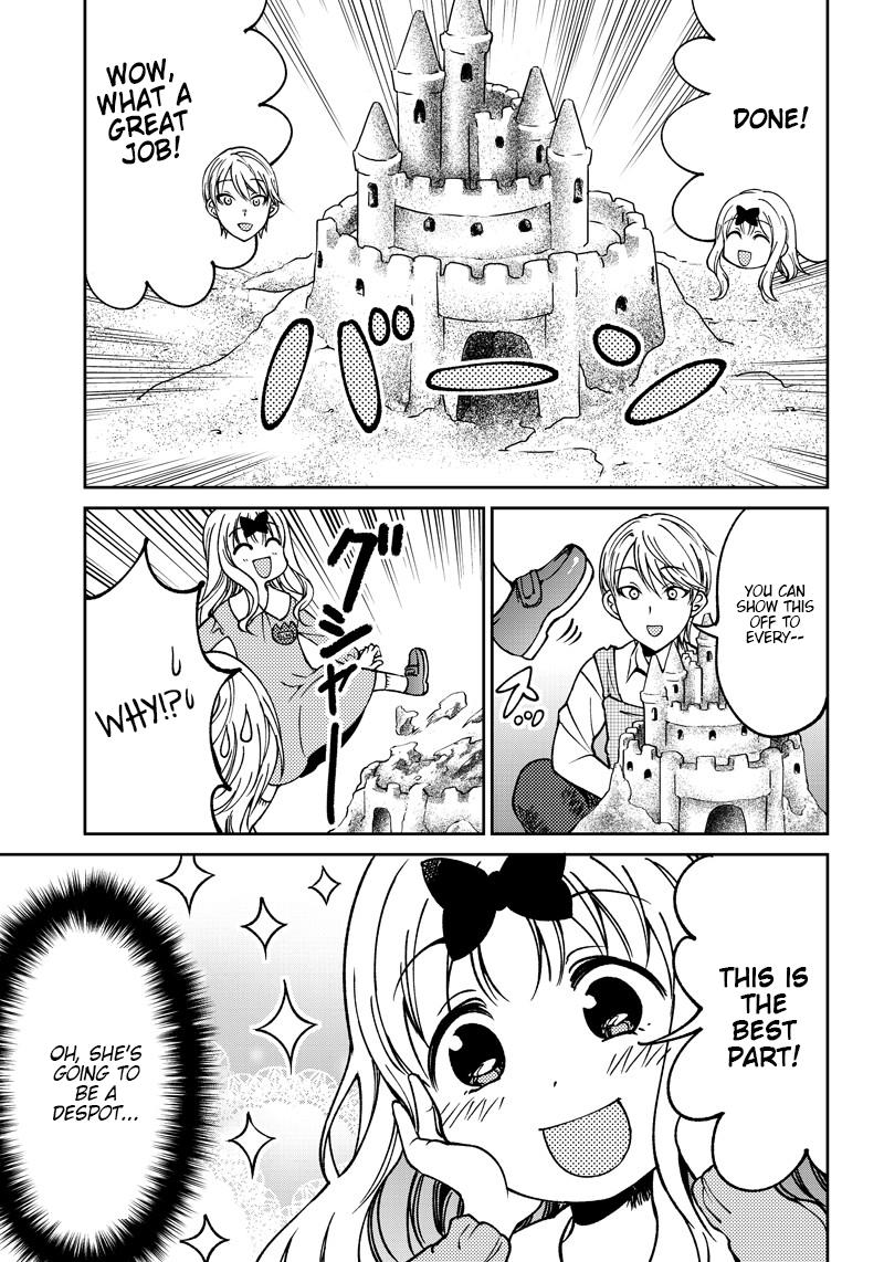 Read Kaguya Wants To Be Confessed To Official Doujin EN Manga Online