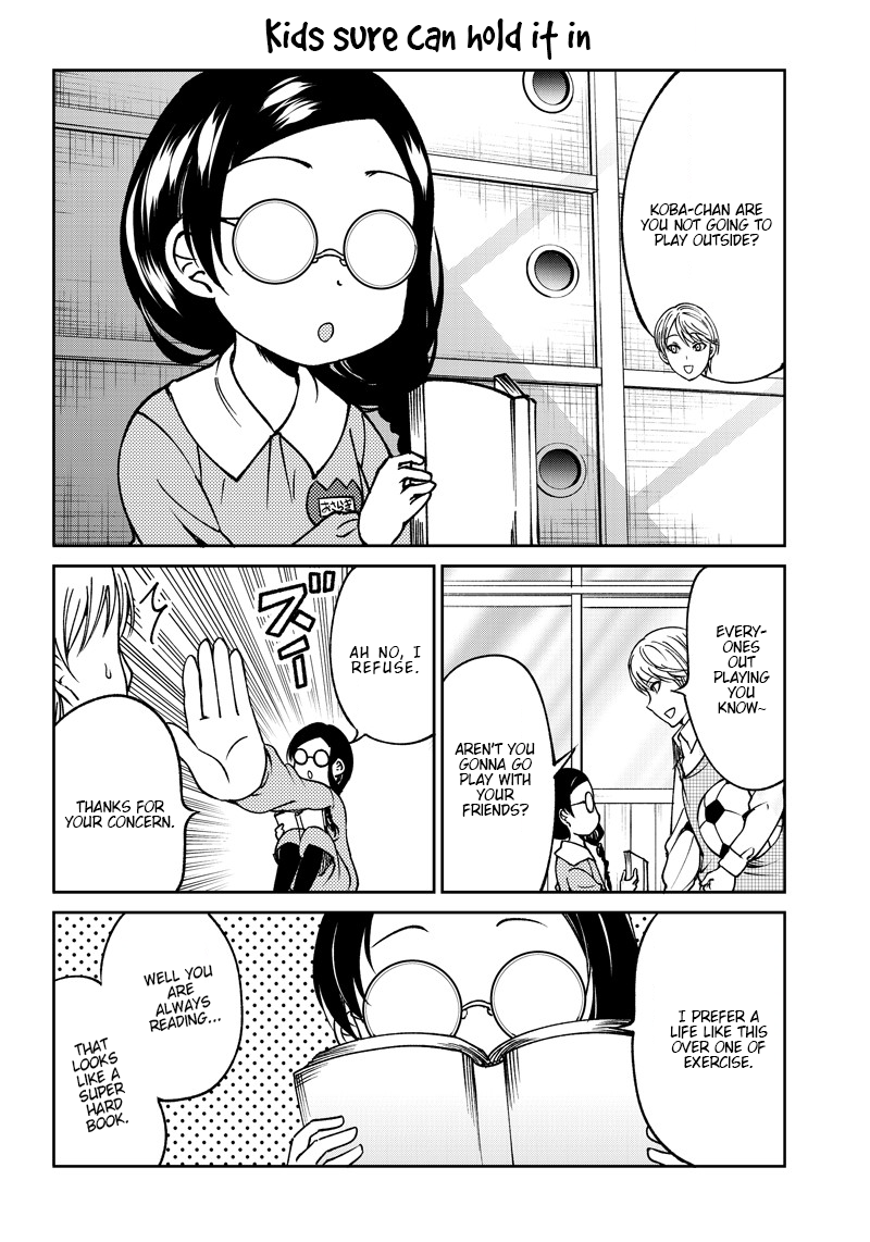 Read Kaguya Wants To Be Confessed To Official Doujin EN Manga Online