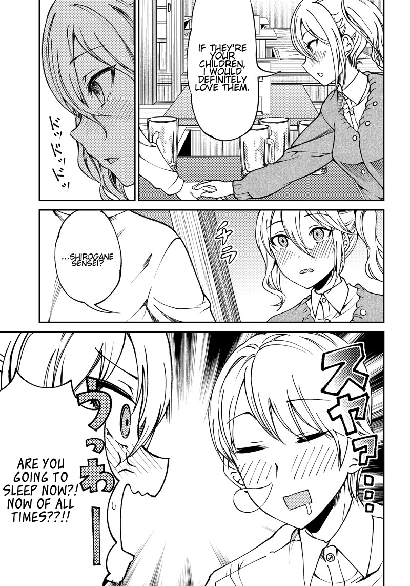 Read Kaguya Wants To Be Confessed To Official Doujin EN Manga Online