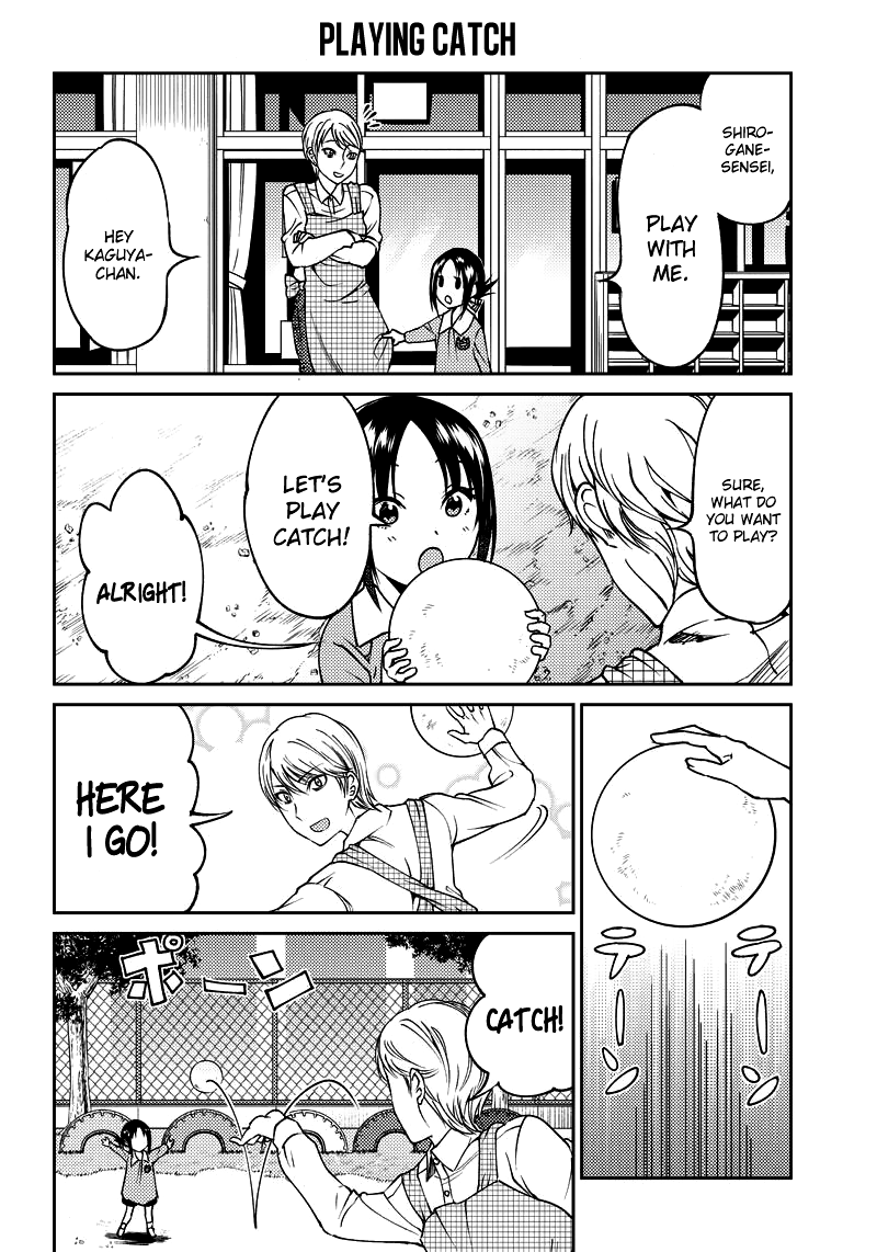 Read Kaguya Wants To Be Confessed To Official Doujin EN Manga Online