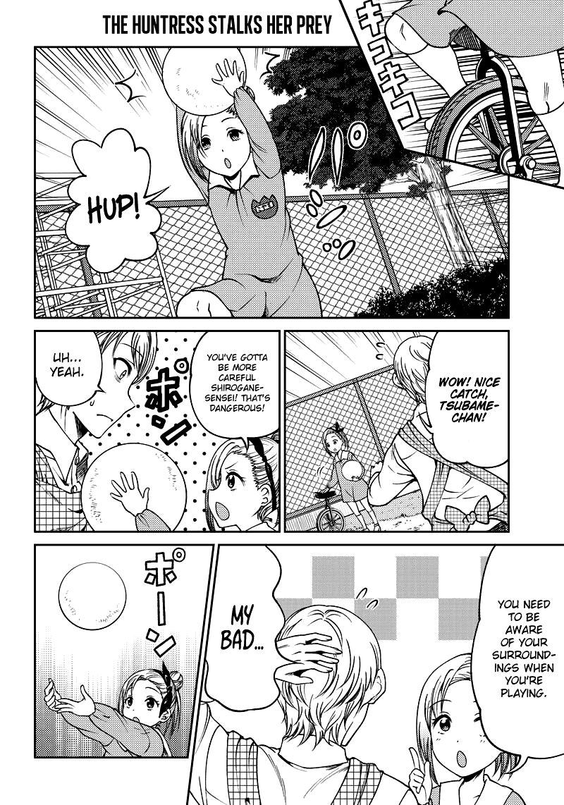 Read Kaguya Wants To Be Confessed To Official Doujin EN Manga Online