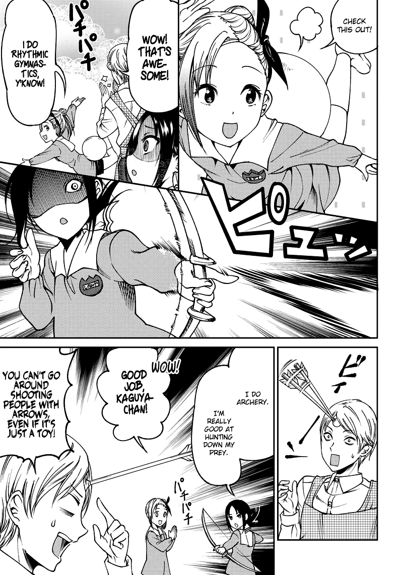 Read Kaguya Wants To Be Confessed To Official Doujin EN Manga Online