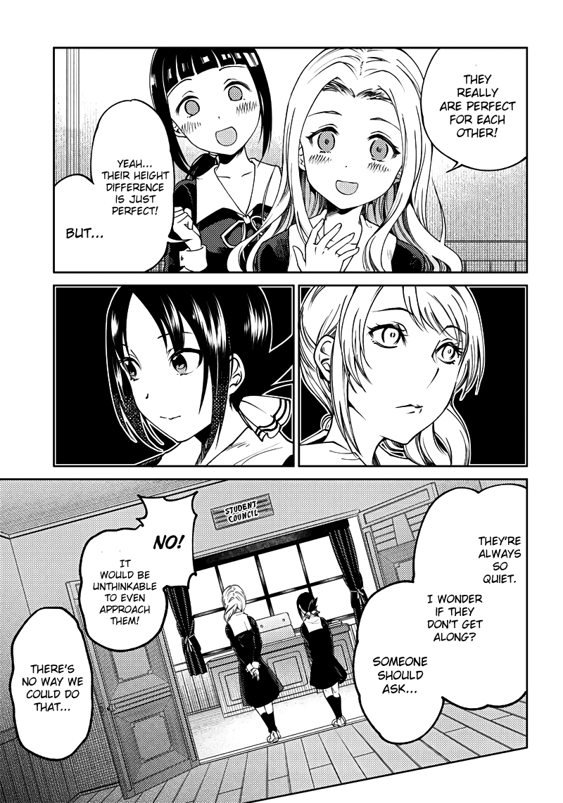 Read Kaguya Wants To Be Confessed To Official Doujin EN Manga Online