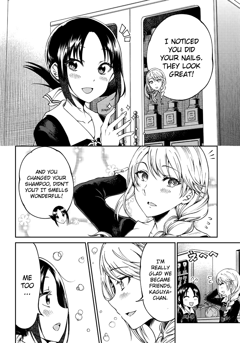 Read Kaguya Wants To Be Confessed To Official Doujin EN Manga Online