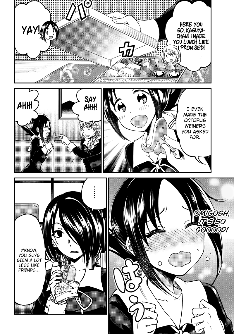 Read Kaguya Wants To Be Confessed To Official Doujin EN Manga Online