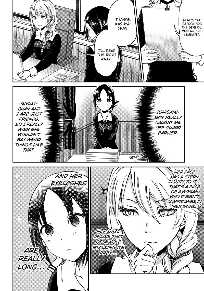 Read Kaguya Wants To Be Confessed To Official Doujin EN Manga Online